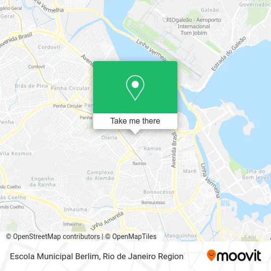 Escola Municipal Berlim map