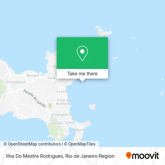 Ilha Do Mestre Rodrigues map