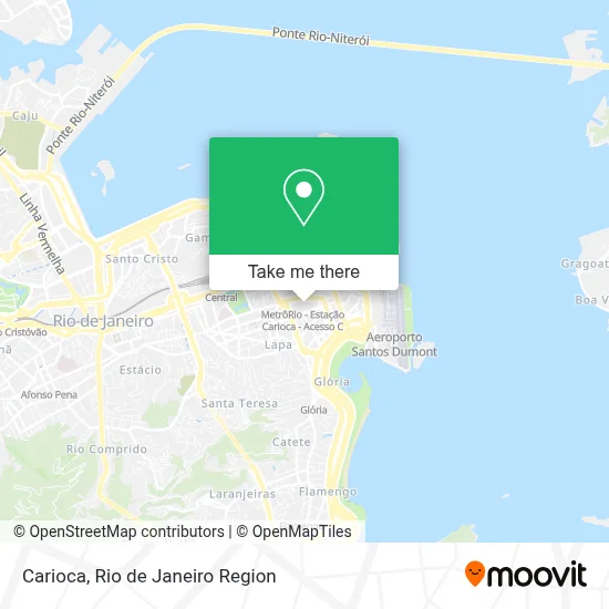 Carioca map