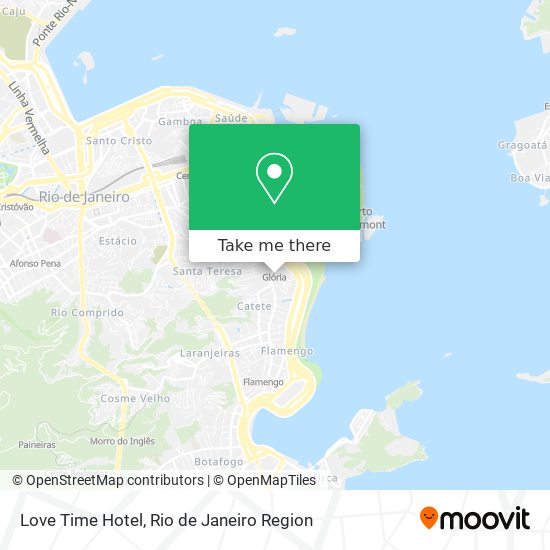 Love Time Hotel map