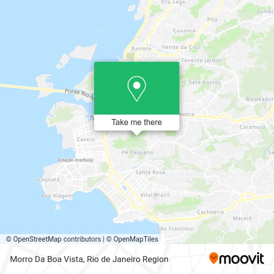 Morro Da Boa Vista map