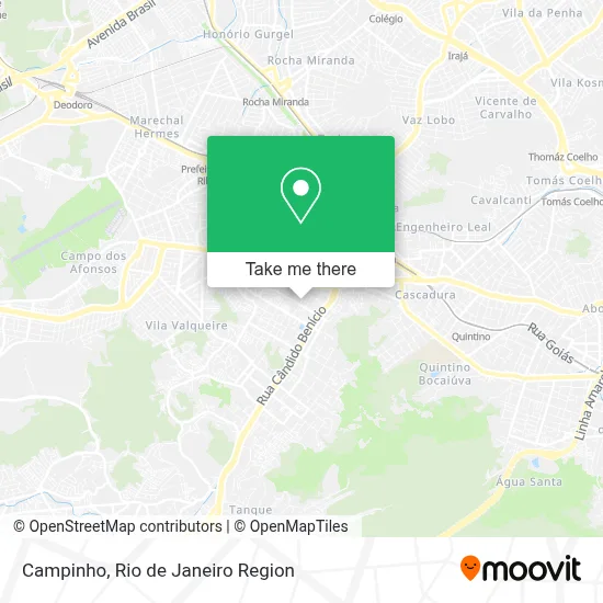 Campinho map