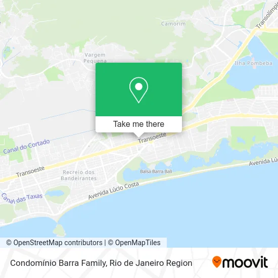 Condomínio Barra Family map