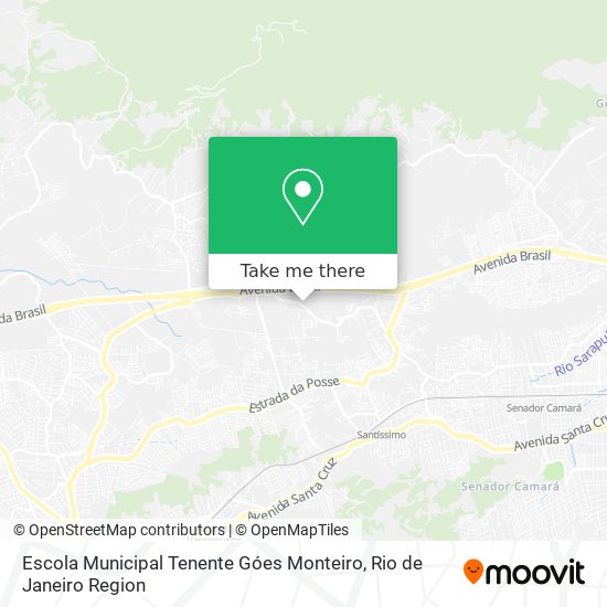 Escola Municipal Tenente Góes Monteiro map