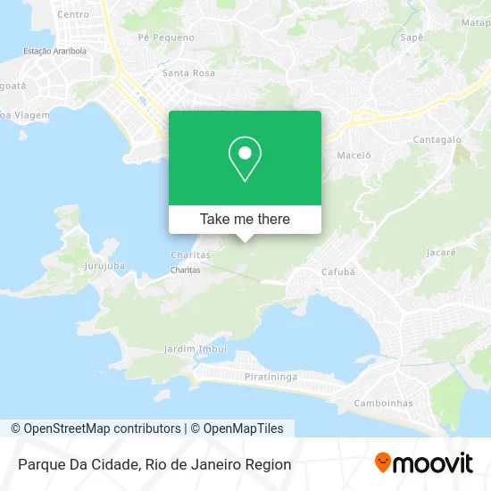 Parque Da Cidade map