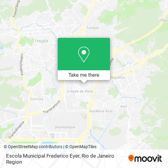 Escola Municipal Frederico Eyer map