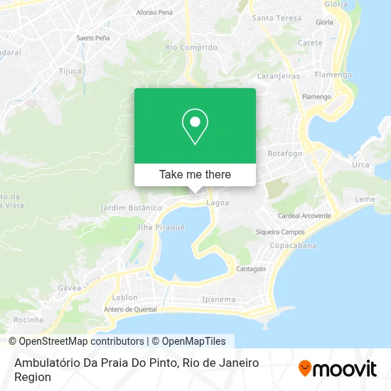Ambulatório Da Praia Do Pinto map