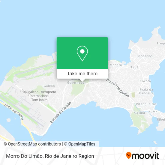 Morro Do Limão map