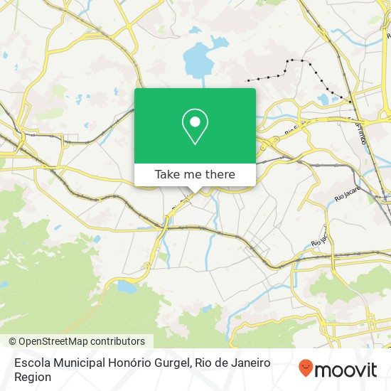 Escola Municipal Honório Gurgel map