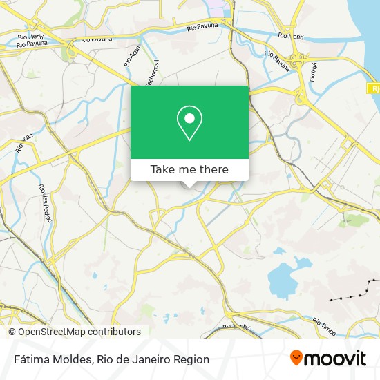 Fátima Moldes map