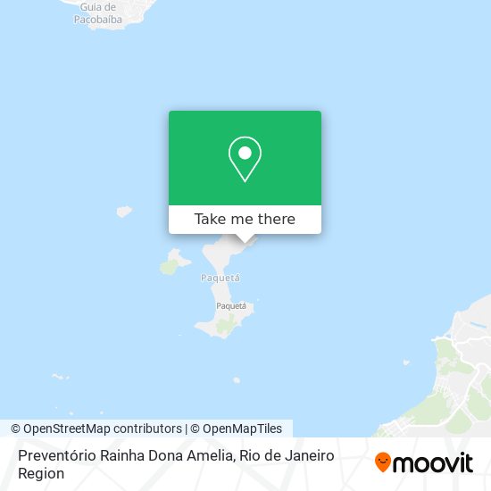 Preventório Rainha Dona Amelia map