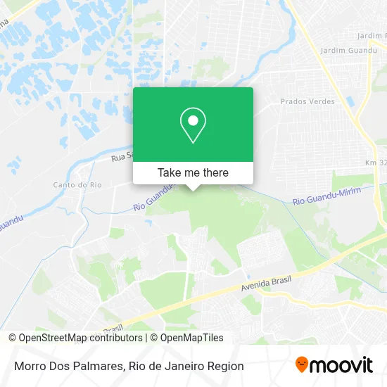 Morro Dos Palmares map