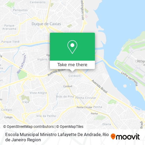 Escola Municipal Ministro Lafayette De Andrade map