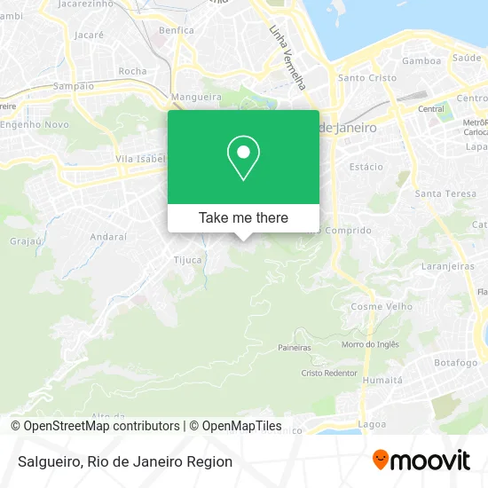 Salgueiro map