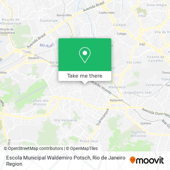 Escola Municipal Waldemiro Potsch map
