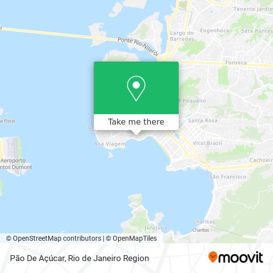 Pão De Açúcar map