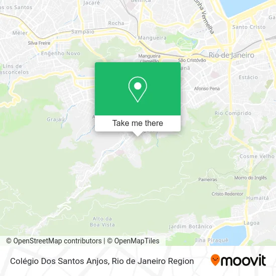 Colégio Dos Santos Anjos map