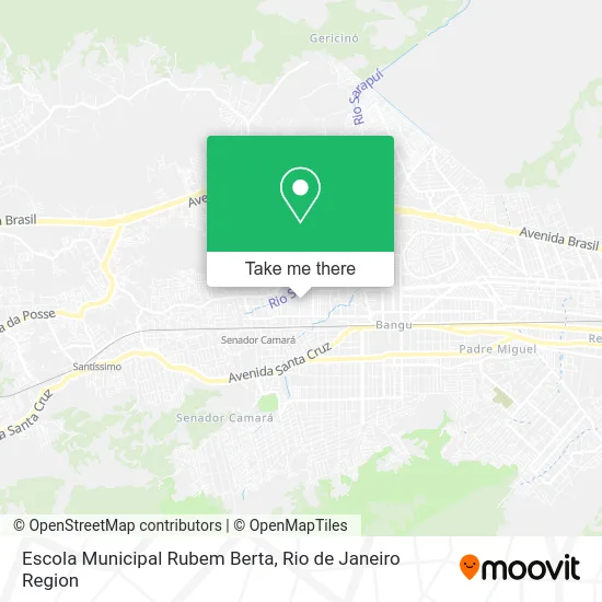 Escola Municipal Rubem Berta map