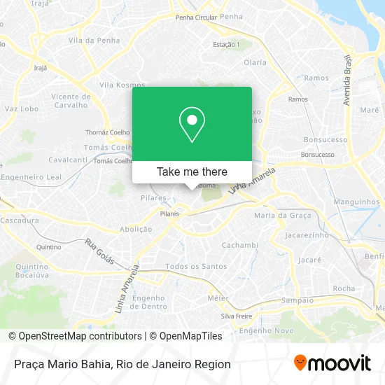 Praça Mario Bahia map