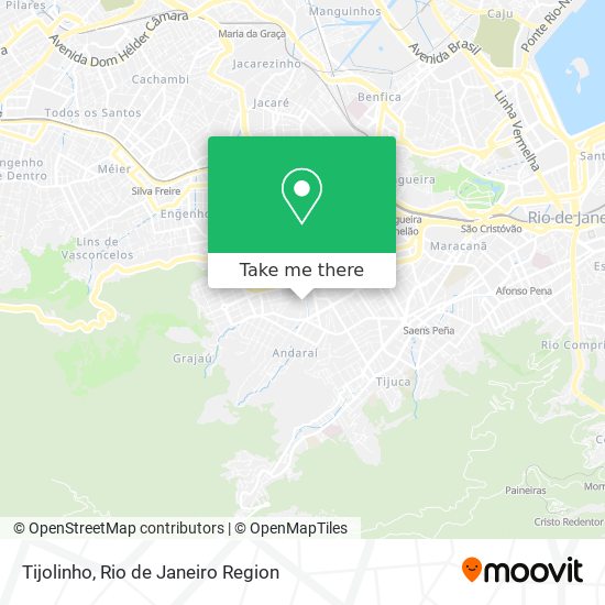 Tijolinho map