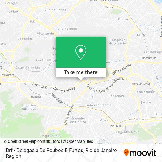 Drf - Delegacia De Roubos E Furtos map