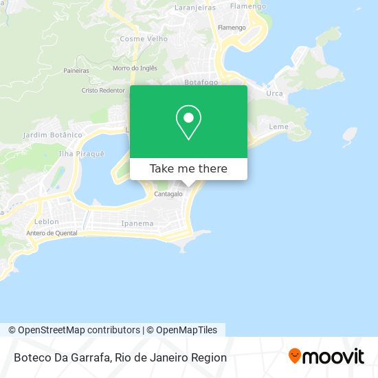 Boteco Da Garrafa map