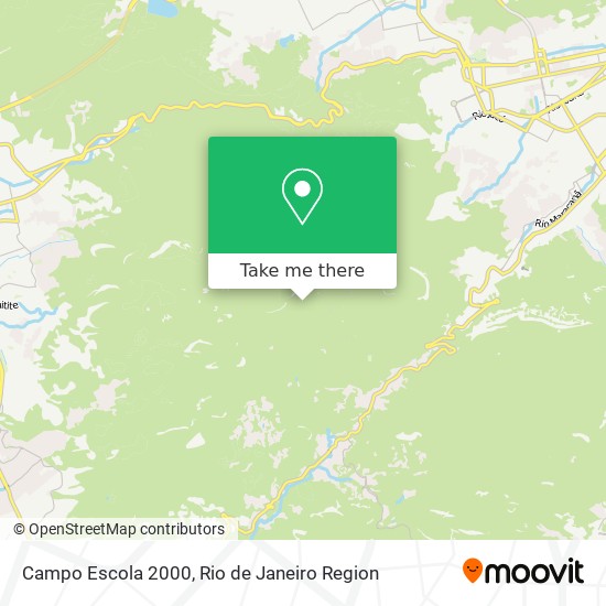 Mapa Campo Escola 2000