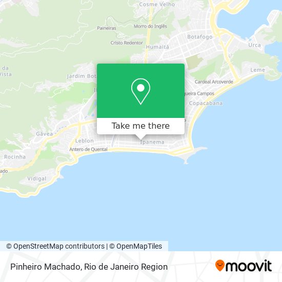 Pinheiro Machado map