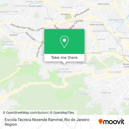 Escola Técnica Rezende Rammel map