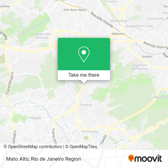 Mato Alto map