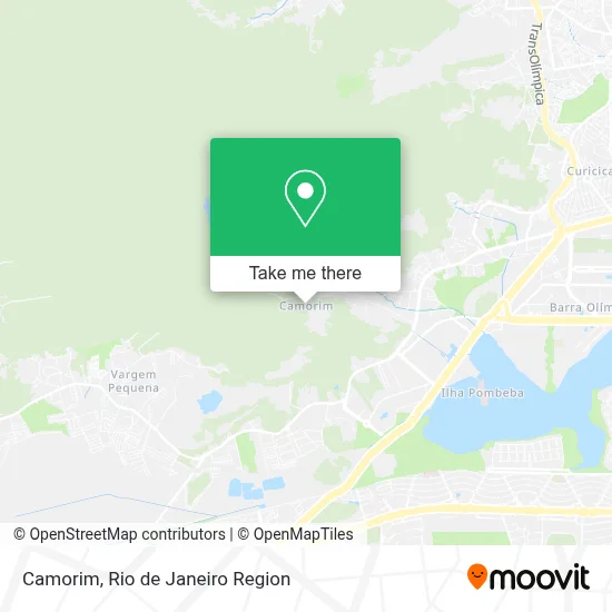 Camorim map