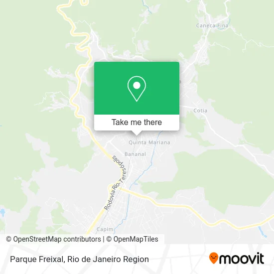 Parque Freixal map