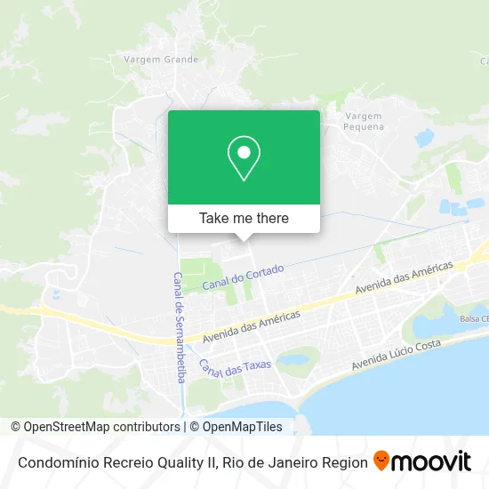 Condomínio Recreio Quality II map