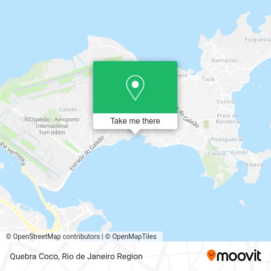 Quebra Coco map