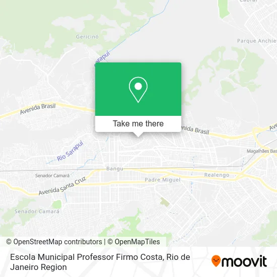 Escola Municipal Professor Firmo Costa map