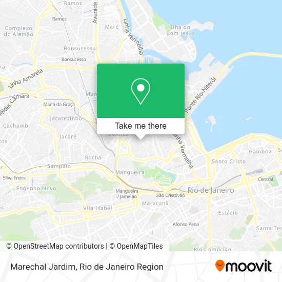 Marechal Jardim map