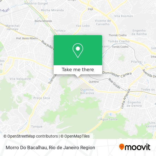 Morro Do Bacalhau map