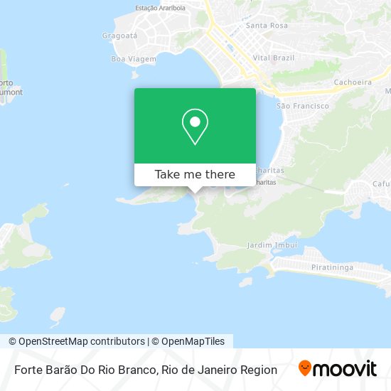 Mapa Forte Barão Do Rio Branco