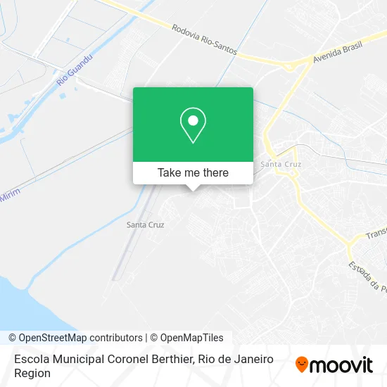 Escola Municipal Coronel Berthier map
