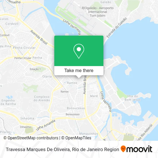 Travessa Marques De Oliveira map