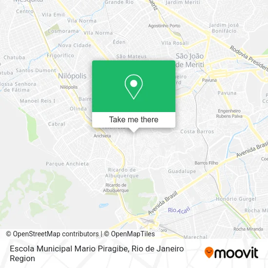 Escola Municipal Mario Piragibe map