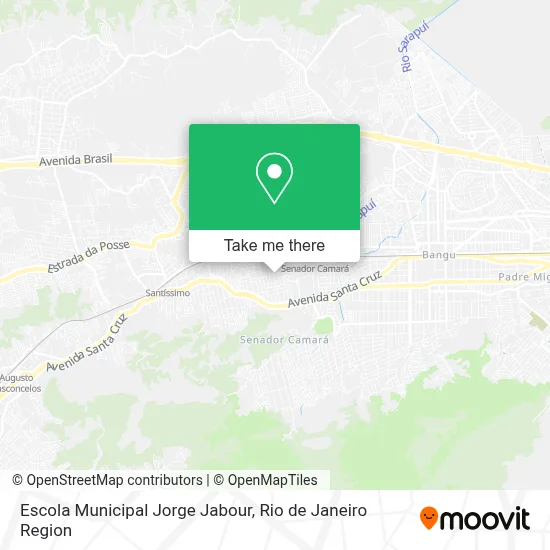 Escola Municipal Jorge Jabour map