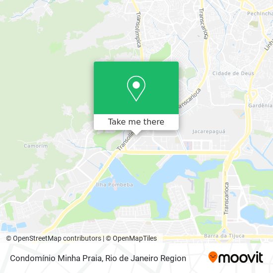 Condomínio Minha Praia map