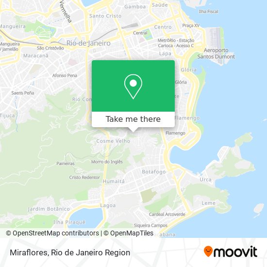 Miraflores map