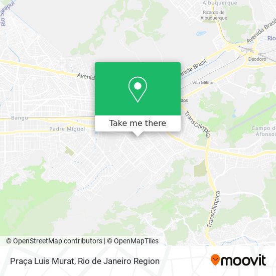 Praça Luis Murat map