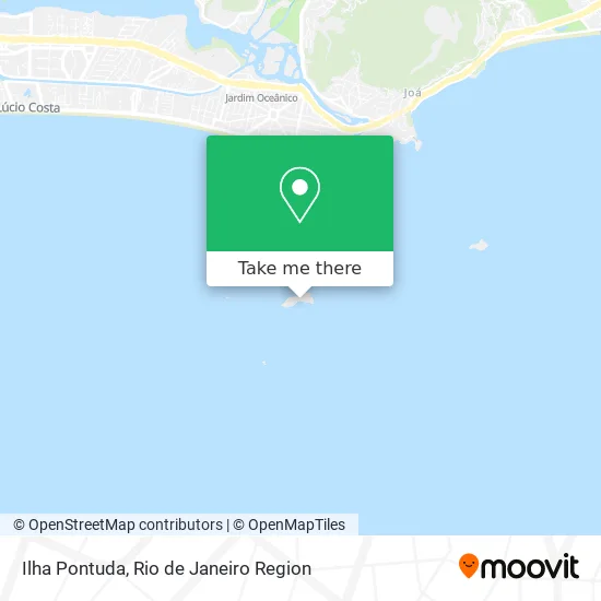 Ilha Pontuda map