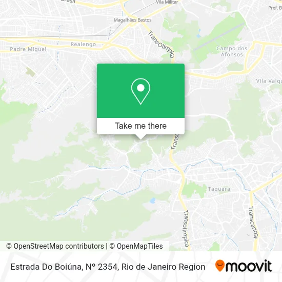 Estrada Do Boiúna, Nº 2354 map