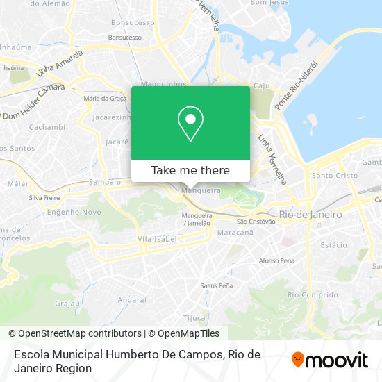 Escola Municipal Humberto De Campos map