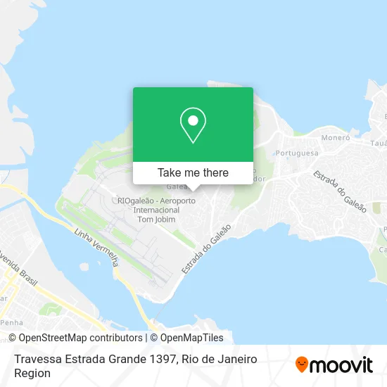 Travessa Estrada Grande 1397 map