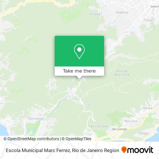 Escola Municipal Marc Ferrez map